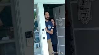 Bros Hysterically Evil Prank on Kamala Voters🤣 [upl. by Aihsotan329]