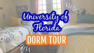 UNIVERSITY OF FLORIDA DORM TOUR [upl. by Aufmann800]