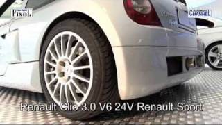 Renault Sport Clio 30 6V 24V [upl. by Yrffej]