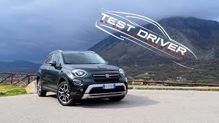 Prova Fiat 500X 2019 crossover che cambia poco ma cambia tanto [upl. by Negyam927]