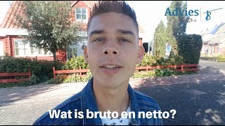 Wat is bruto en netto als je een huis gaat kopen  Hypotheekadvies [upl. by Particia]