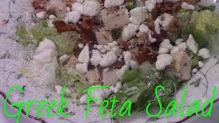 Greek Feta Salad [upl. by Leahcimdivad741]