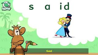 Nessy 1Minute Spelling Strategy  Learn How Mnemonics Can Help You Spell Tricky Words  Sight Words [upl. by Soinotna]