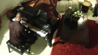 Chopin Scherzo No1 Op 20 in B minor by MAB  Piano en liberté 2015 [upl. by Enirahtac]