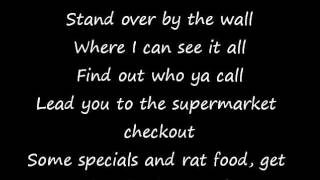 Blondie  One Way or Another Lyrics [upl. by Leftwich]