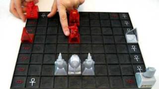 How to Play Khet  the Laser Game  Chess Variant [upl. by Halak967]