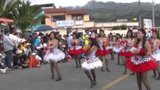 Comparsas carnavaleras del domingo de carnaval 2015 Guaranda  Ecuador [upl. by Amando]