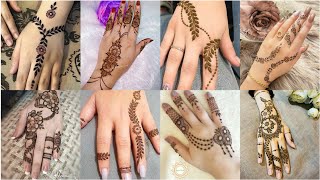 simple mehndi design 2024  Bridal mehndi designs easy mehndi design for Eid StylewithDuaFatima [upl. by Revned]