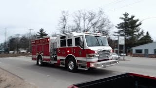 TCFD Metro E11 Responding to a Fire [upl. by Weiner424]