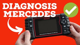 🕵️‍♂️ Análisis 👀 Icarsoft MB V20 Diagnosis OBD para Mercedes Benz🏅 [upl. by Russon]