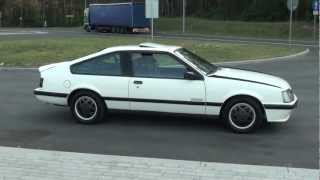 OPEL MONZA GSE 30 180PS KLIMAANLAGE TEMPOMAT KLIMA [upl. by Settera]