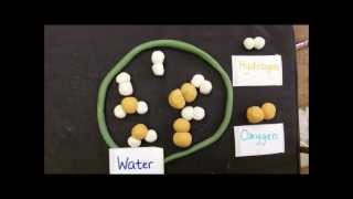 collision theory animation rates of reaction [upl. by Eiuqram561]