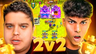 CHAMEI O KENNEDY E HUMILHAMOS TODOS NO NOVO 2V2  NA DUPLA DE XBESTA [upl. by Yrohcaz745]