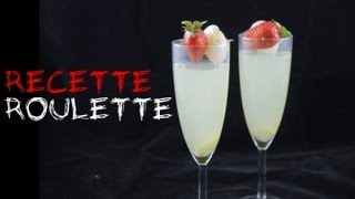 Recette  cocktail champagne gingembre et litchi [upl. by Fletch403]