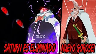 ONE PIECE 1125  ODA LO HIZO DE NUEVO FIGARLAND GARLING es el NUEVO GOROSEI  SATURN es ELIMINADO [upl. by Nnaycart114]