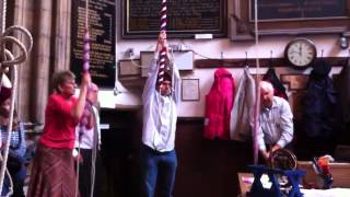 Bell Ringing St Peter Mancroft Church Norwich 150913 [upl. by Tila]