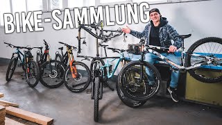 Meine gesamte BikeSammlung [upl. by Wilburn]