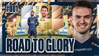 Der BESTE Start ALLER ZEITEN 1 🔥💰 FIFA 22 ROAD TO GLORY DEUTSCH [upl. by Cirde]