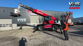 Manitou MRT 2660 E  Full electric [upl. by Elrak]