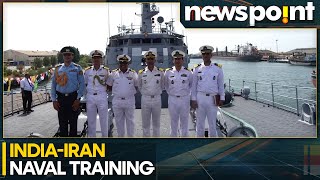 IndiaIran Naval Training Naval Ships To Participate In LongRange Training  Newspoint  WION [upl. by Upshaw]