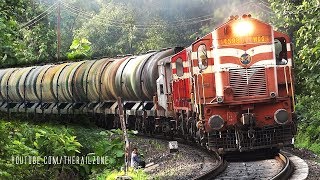 Oil Tanker Train  Petrol Diesel amp Gas  Indian Railways [upl. by Chrisman]