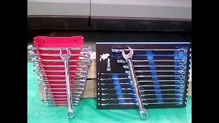 Tekton vs capri combination wrench sets who wins [upl. by Nanaek]