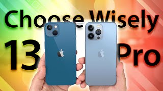 iPhone 13 vs iPhone 13 Pro Which Should You Choose [upl. by Gonta]