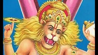 Learn NARASIMHA ASHTAKAM with English Lyrics [upl. by Modie691]