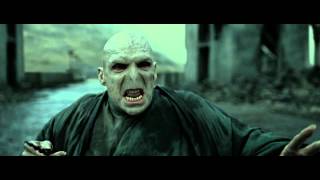 Harry Potter kills Voldemort  Harry Potter and the Deathly Hallows Part 2 HD [upl. by Ahsian]