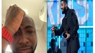 Drake tells Davido how to win Grammy Award [upl. by Hanoy112]