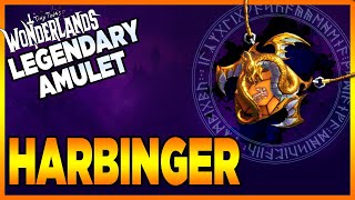 Tiny Tinas Wonderlands  Harbinger  Legendary Amulet Guide  Showcase [upl. by Silver]