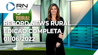 Record News Rural  01062022 [upl. by Ahsaelat]