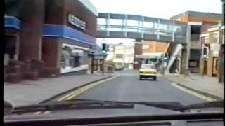 Colchester Drive 1986 Part 1 Town Centre and The Hythe  Radio Caroline [upl. by Benioff]