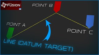 Tutorial LINE DATUM TARGET in Clickteam Fusion [upl. by Joell775]