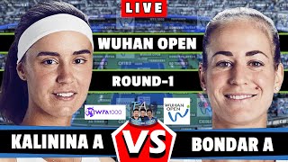 🔴LIVE Bondar A vs Kalinskaya A • Wuhan Open 2024  round1 Bondar Kalinskaya tennis wta atp [upl. by Feinberg404]