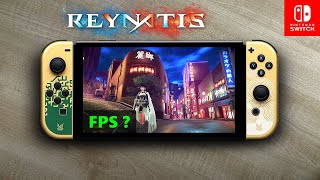 Reynatis  FPS Test  Nintendo Switch Oled [upl. by Neu]