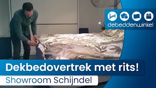 sofiben exclusive dekbedovertrek met rits [upl. by Narba]