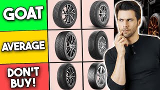 5 Best All Season Tires 2024 [upl. by Natsuj]