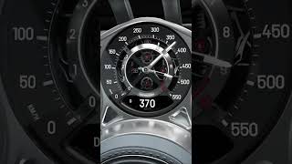 1800hp Bugatti Tourbillon Acceleration [upl. by Burdelle]