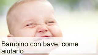 Perché al bambino sgorgano le bava  Lezioni per mamme [upl. by Boswell]