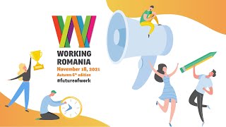 Working Romania Autumn 2021  Employer Branding amp the futureofwork [upl. by Roice584]