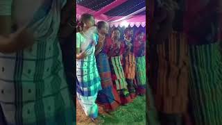 DJ LANGDE ENEJ SANTHALI VIDEO Short 2024new santhali dance  dj langde [upl. by Ibbor]