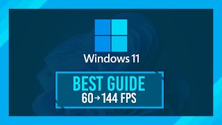 Ultimate Windows 11 Gaming Performance Optimization Guide [upl. by Layla]