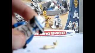 Accessoires custom pour clone et droïde lego star wars [upl. by Balcer]