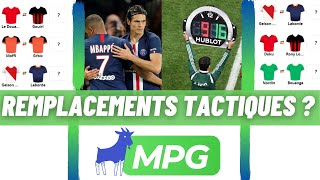 Comment bien faire ses Remplacements Tactiques sur Mon Petit Gazon  MPG [upl. by Ecilef195]