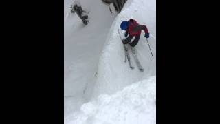 Sam Sturgeon instructing on Corbets Couloir [upl. by Inness518]