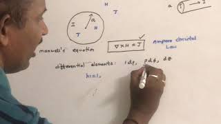 Amperes Circuit Law  Current density  problems  unit II [upl. by Zsuedat743]