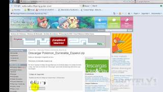 Problemas al descargar algun tipo Pokemon en Pokeyplaycom Solucion [upl. by Johnston]