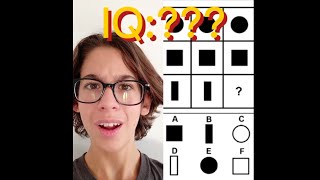 I Took the Mensa IQ Test and Got CRAZY Results [upl. by Neyr]