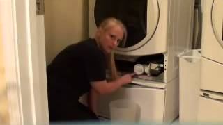 Even a blonde can do it Quick fixrepair for Kenmore He2 front loading washing machine [upl. by Immanuel979]